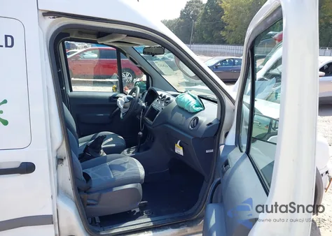 2011 Ford Transit Connect Xlt z USA, uszkodzony, nr VIN NM0LS7DN3BT053747